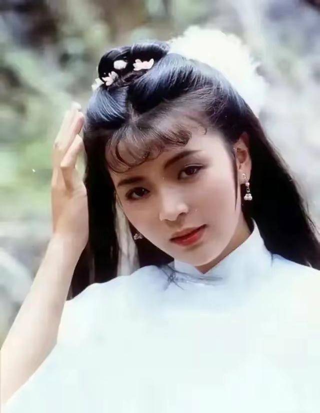 刘德华暗恋她16年,如今她仍是一代人心中女神_陈玉莲_小龙女_漂亮