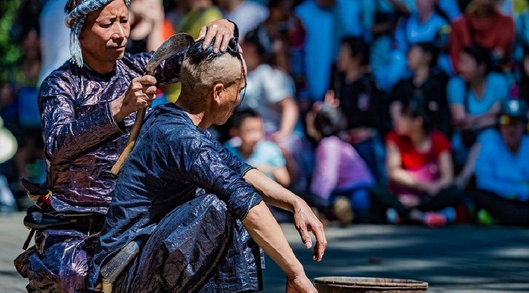 岜沙男人成年就能领一把枪,走近我国唯一允许拥有枪的村子_分支_习俗