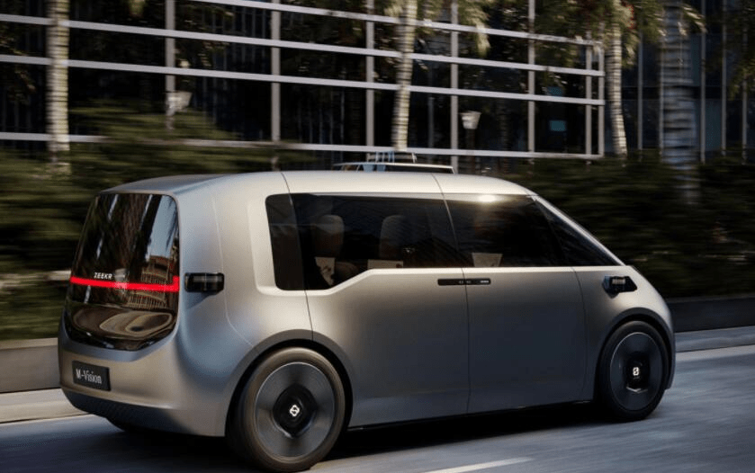 无人驾驶小可爱!