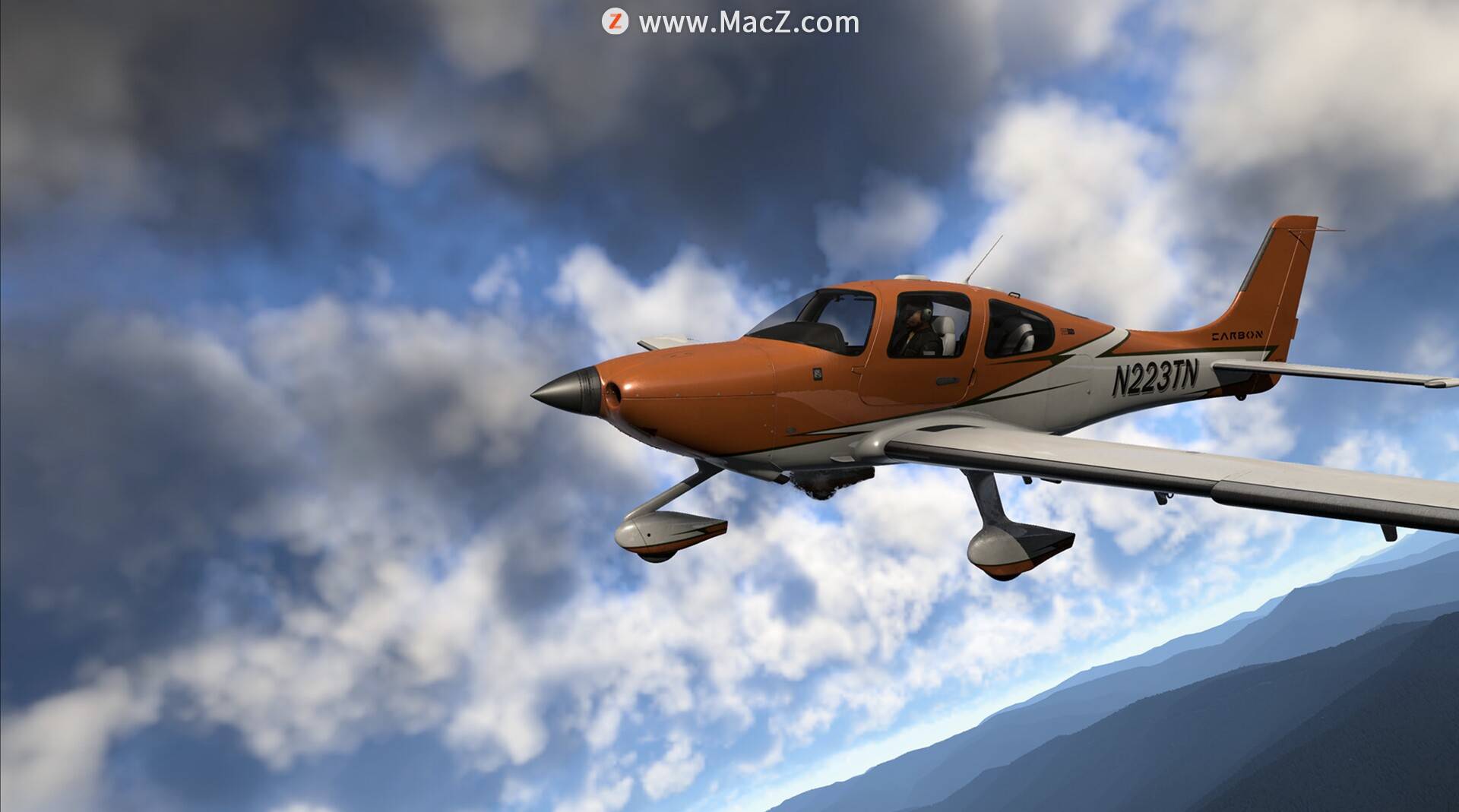 X-Plane 12 for Mac(模仿飞翔驾驶游戏)中文版