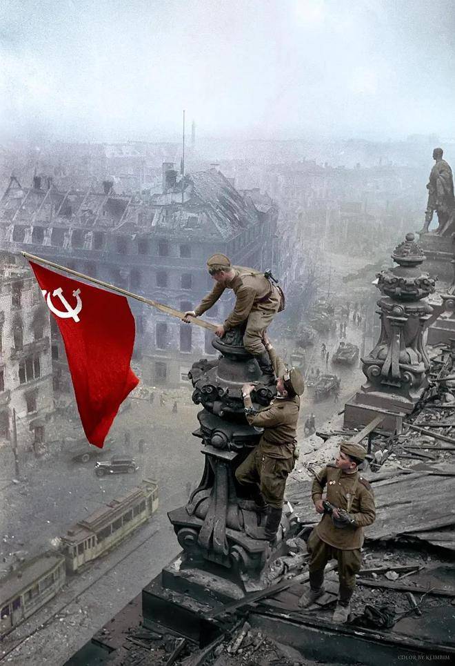 二战时期的苏联红军老照片