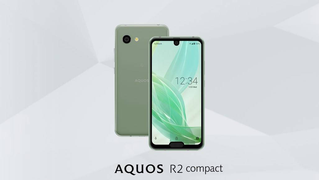 夏普aquos r2 compact(即r2c)↑,驍龍845,5.