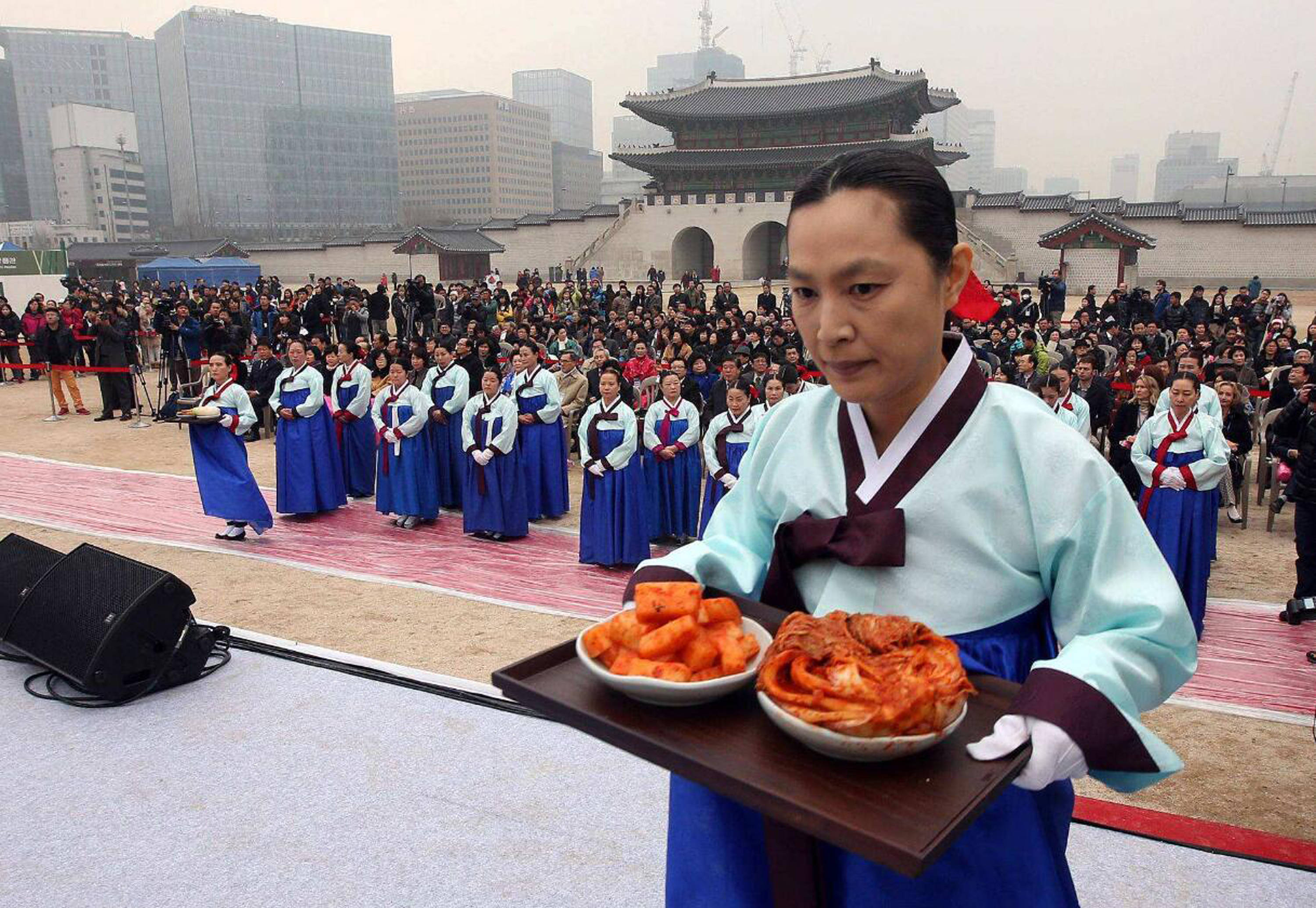中国曾将农乐舞申遗,韩国却坚持认为:这是掠夺文化_的国家_外界_全球
