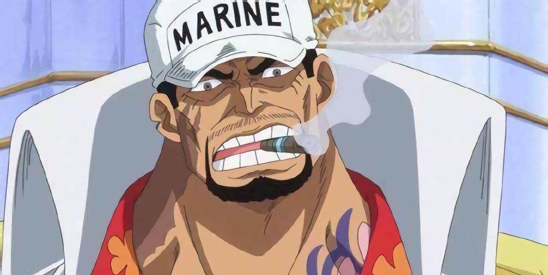 两年后的赤犬为什么蓄起了胡子?嘴上无毛,办事不牢!