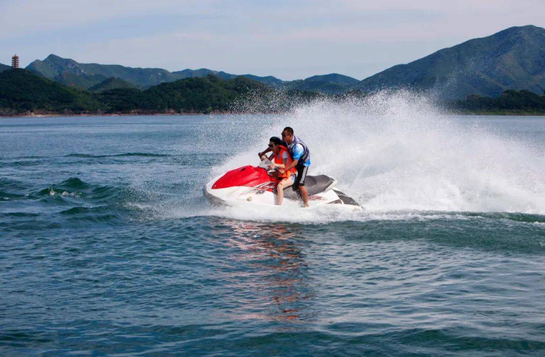 南瓜田 · 水上运动营地 | 环境篇_金海湖_游艇_自然