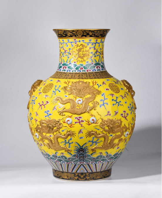 何平窑李祖強：清朝前期与明代粉彩瓷的不同之处表现_搜狐网