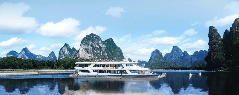 桂林到阳朔怎么走最好,漓江四星游船信息分享(码头,价格,买票,点评)