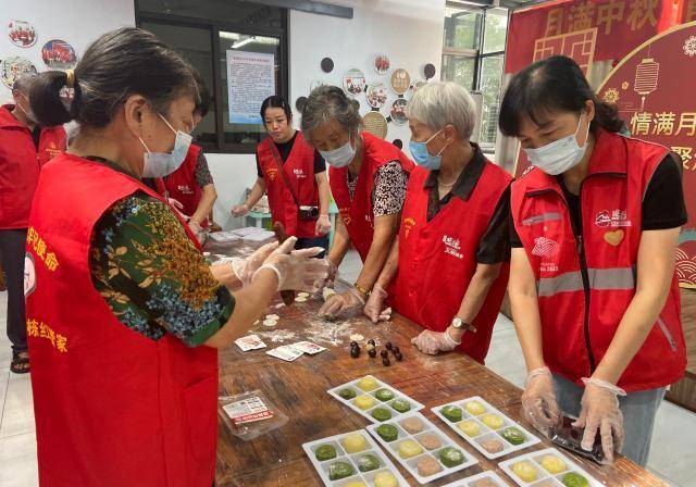 我们的中秋一封家书歌咏会，情暖侨胞联谊会……新安江街道中秋节如许过