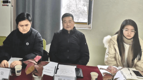石首商务局党组书记罗志强一行赴武汉考察优靓重工 (图2)