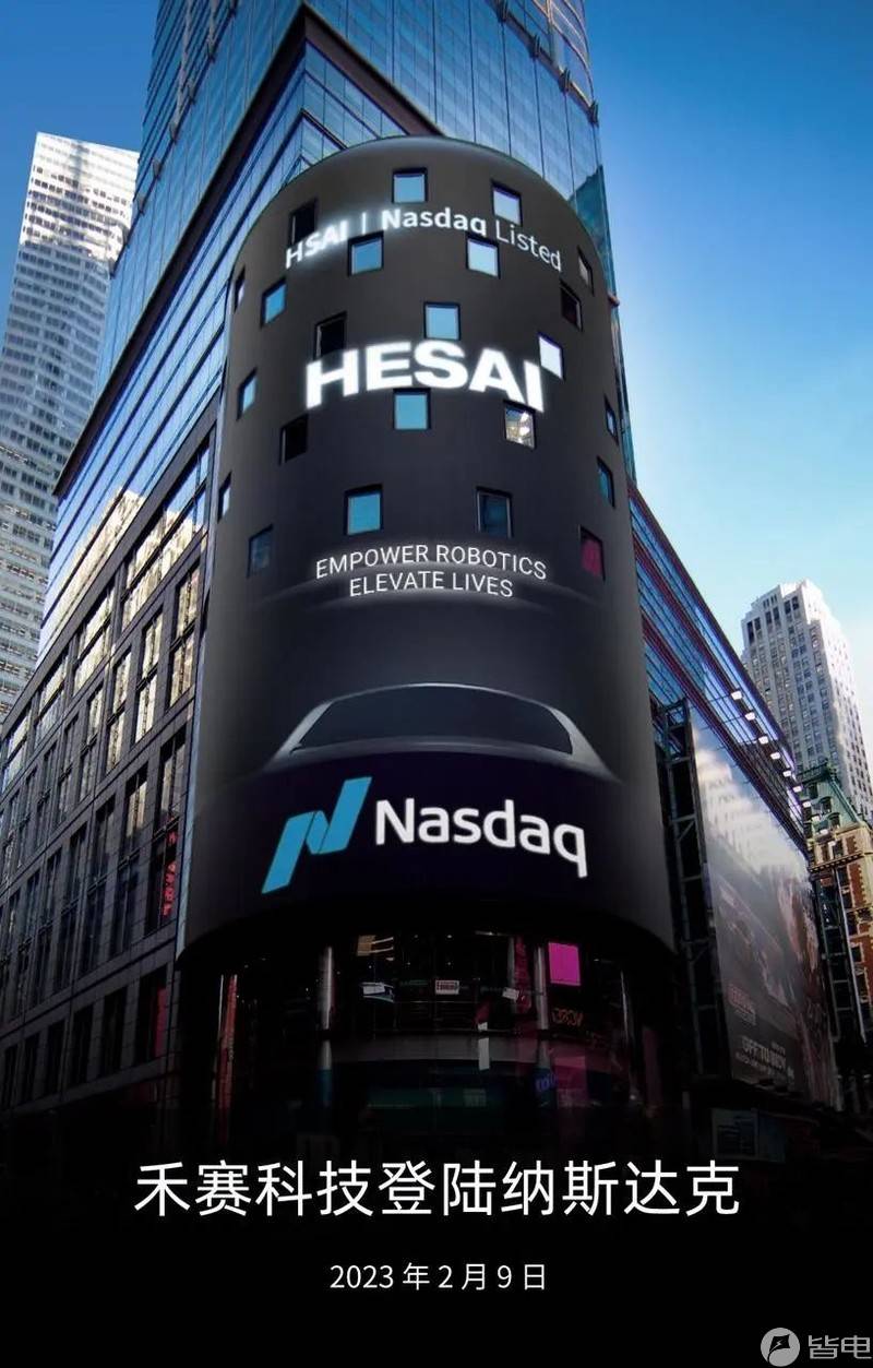 禾赛科技于美国纳斯达克上市发行价19美元_搜狐网