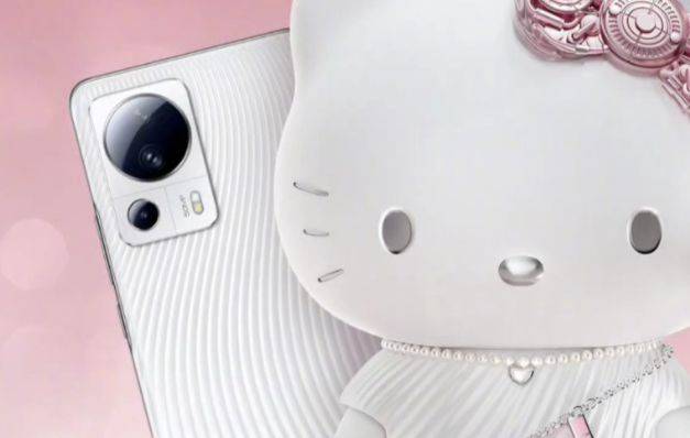 消息称小米civi 2或将使用hello kitty配色_屏幕_自拍_机身