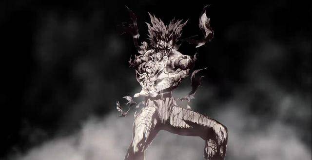 一拳超人第三季:饿狼与龙级怪人波奇战斗_鼻涕_能量_用身体