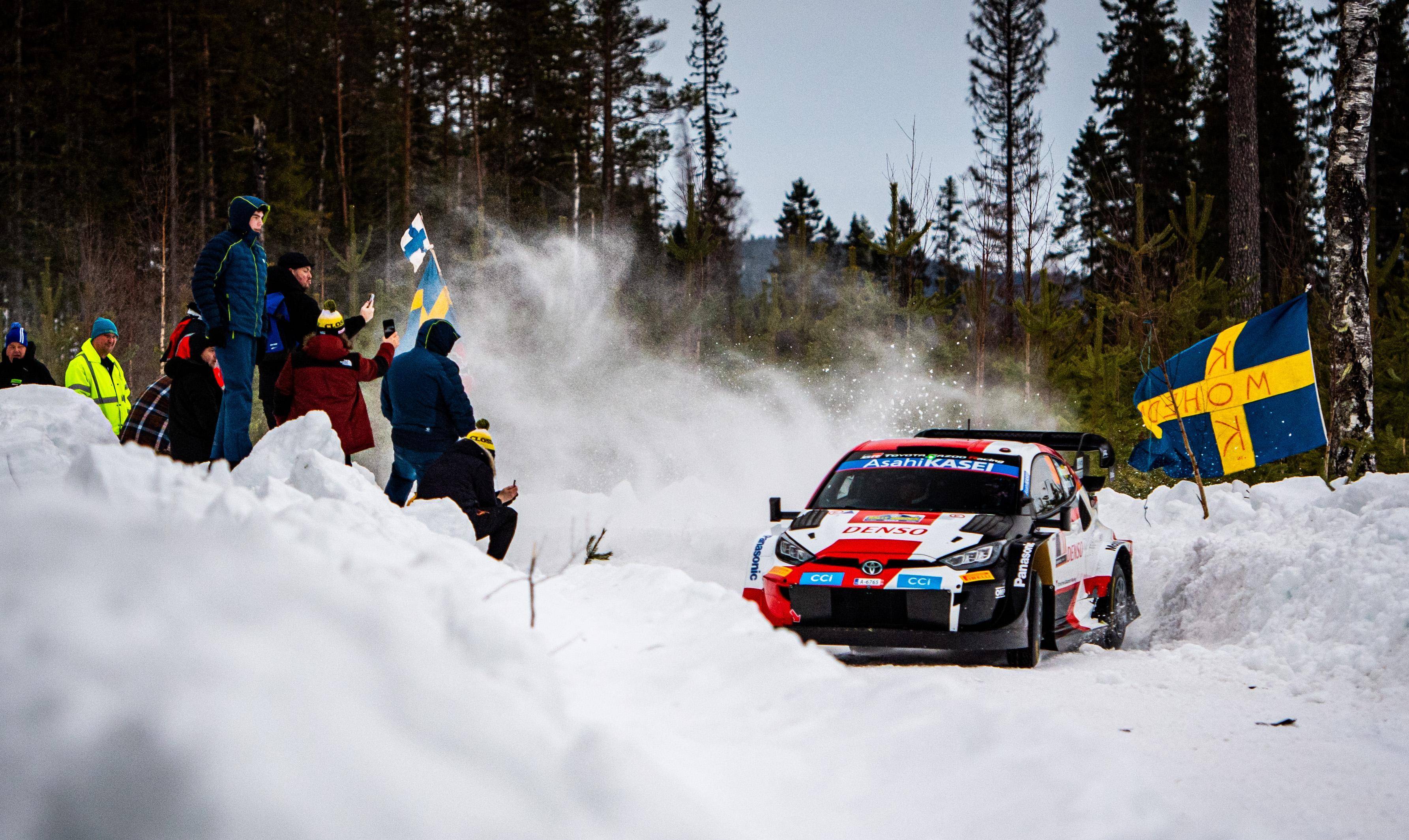 wrc2023瑞典站前瞻——全年唯一一场纯雪战,最快赛道之一