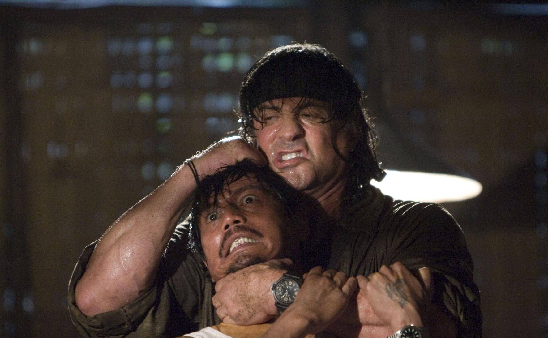 分手两次中年丧子,命运多舛的他从未向生活低头_史泰龙_洛奇_电影