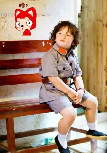 邹明轩也成"潜力股"?漂亮后瘦成小帅哥,你还记得他吗?_爸爸_时候_胖子