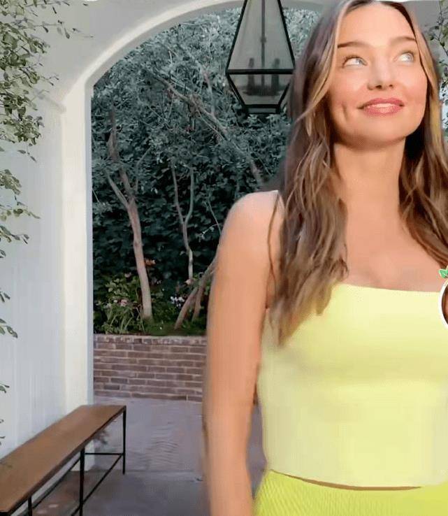 米兰达可儿开通中国社交账号!