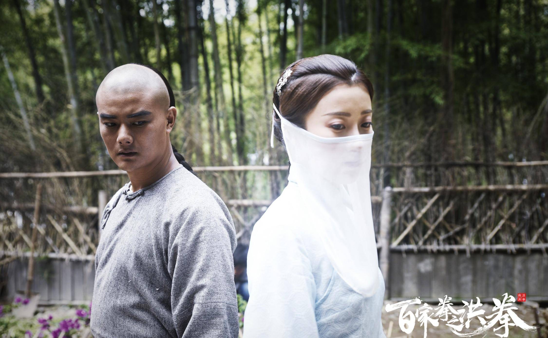 电影《百家拳之洪拳》全新演绎一代宗师的真武侠_林世荣_黄飞鸿_武术