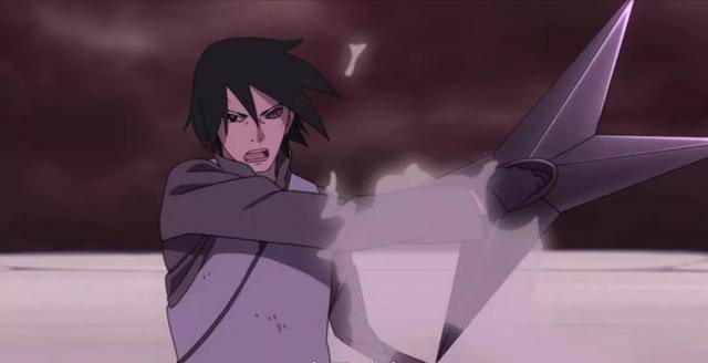 博人传鸣人佐助再度联手新技能六道地爆天星破坏力十足看得过瘾_战斗