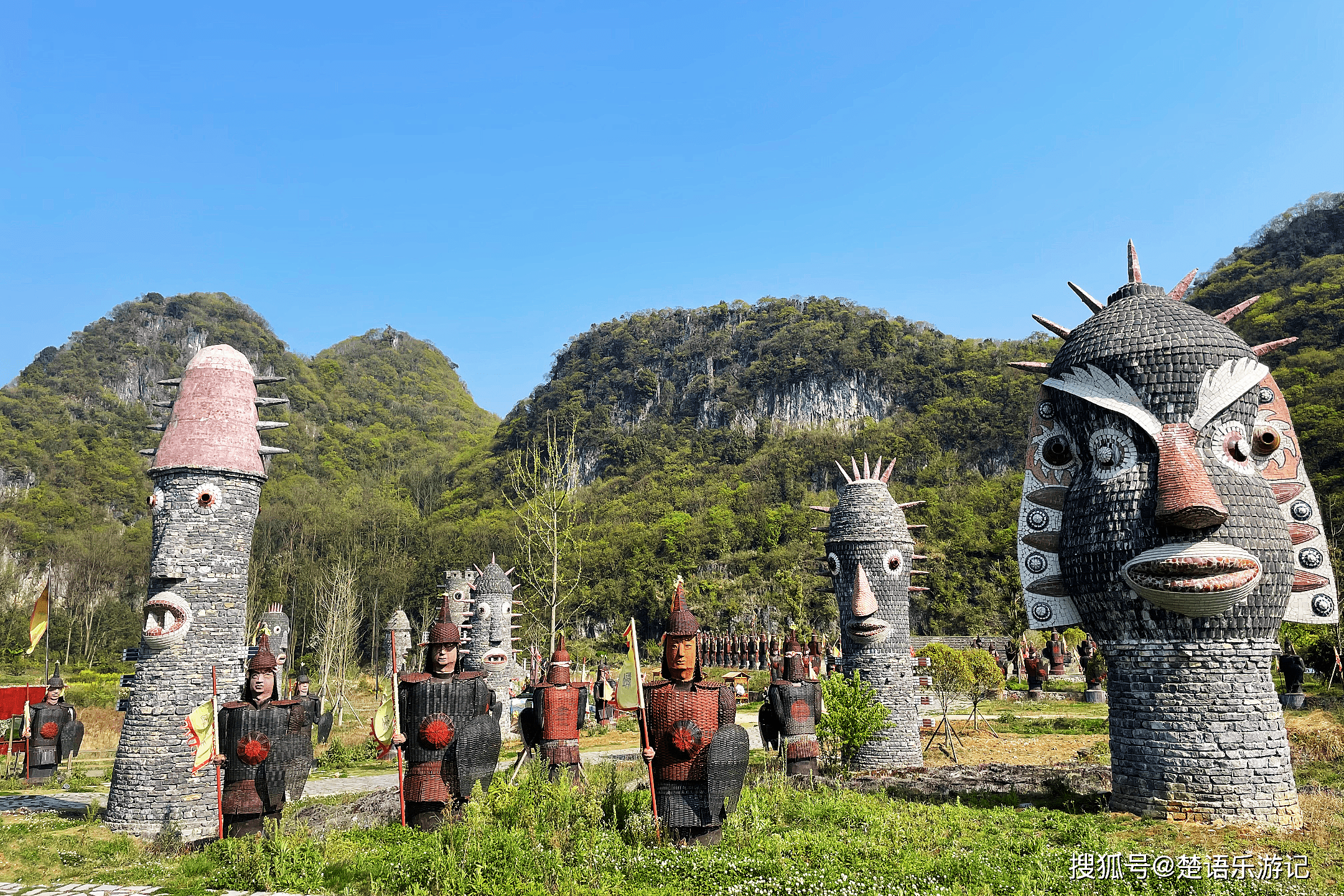 贵州阿歪寨村隐于山谷,却因三国文化成为网红景点,让人流连忘返