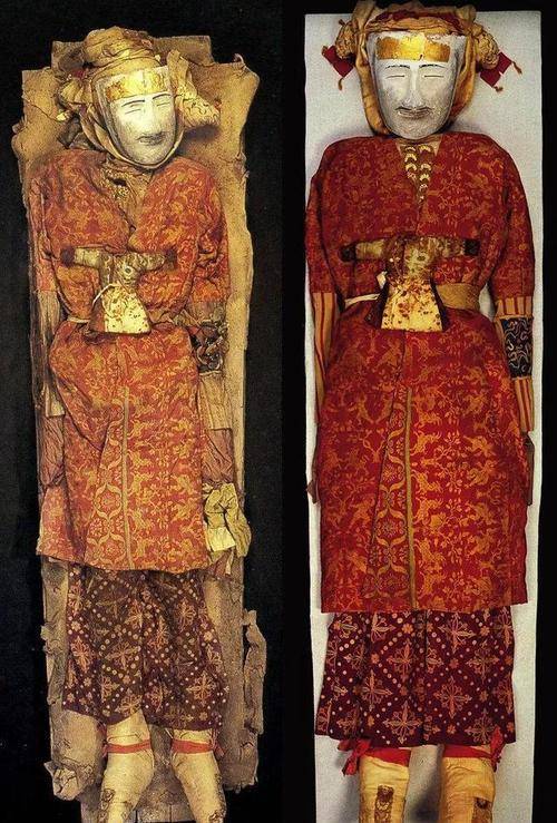 辛追夫人素纱褝衣的前世今生,与17岁少年无法与自己和解的一生_刘邦