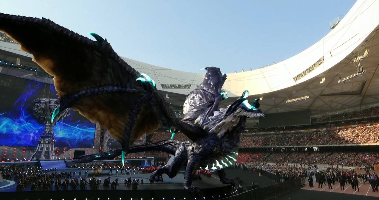 《英雄联盟》和中国传统元素的"不解之缘"_皮肤_剪纸_玩家