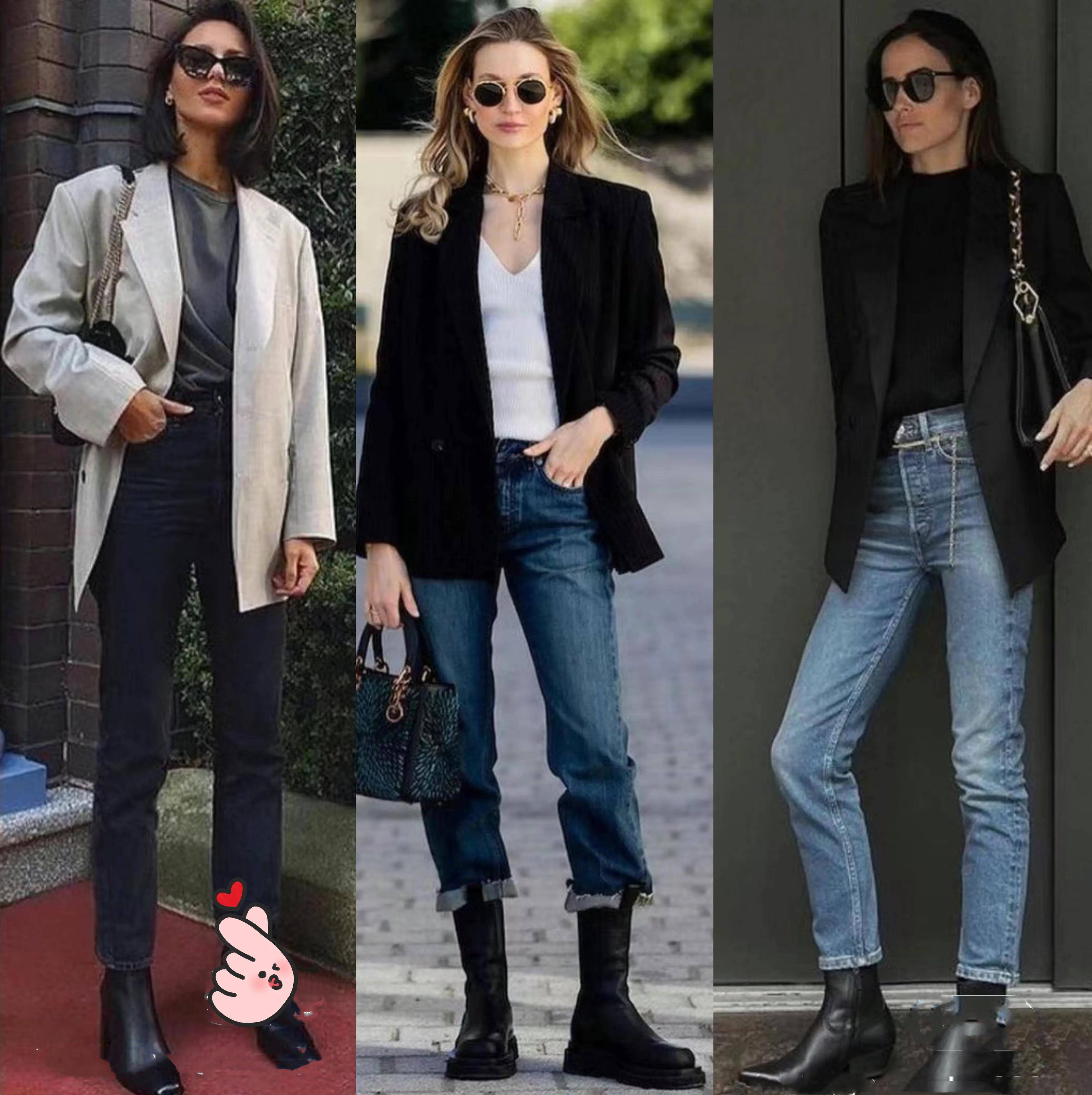 同样是"西服 牛仔裤",怎么穿才能摆脱"路人感"?