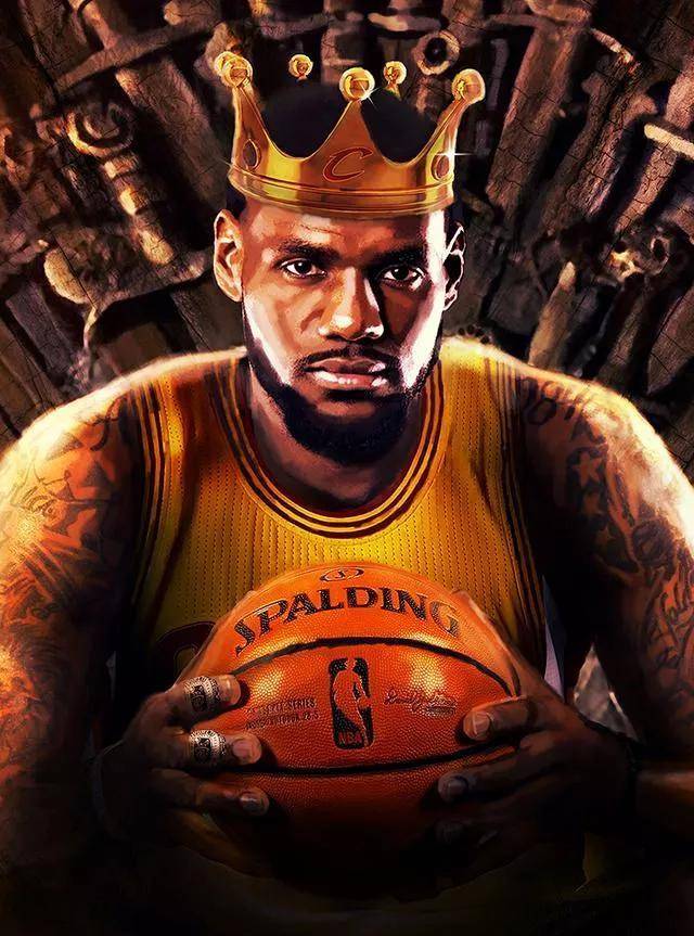 高中时候就已经名震全美,被称为天之骄子,詹姆斯后背有一个"chosen