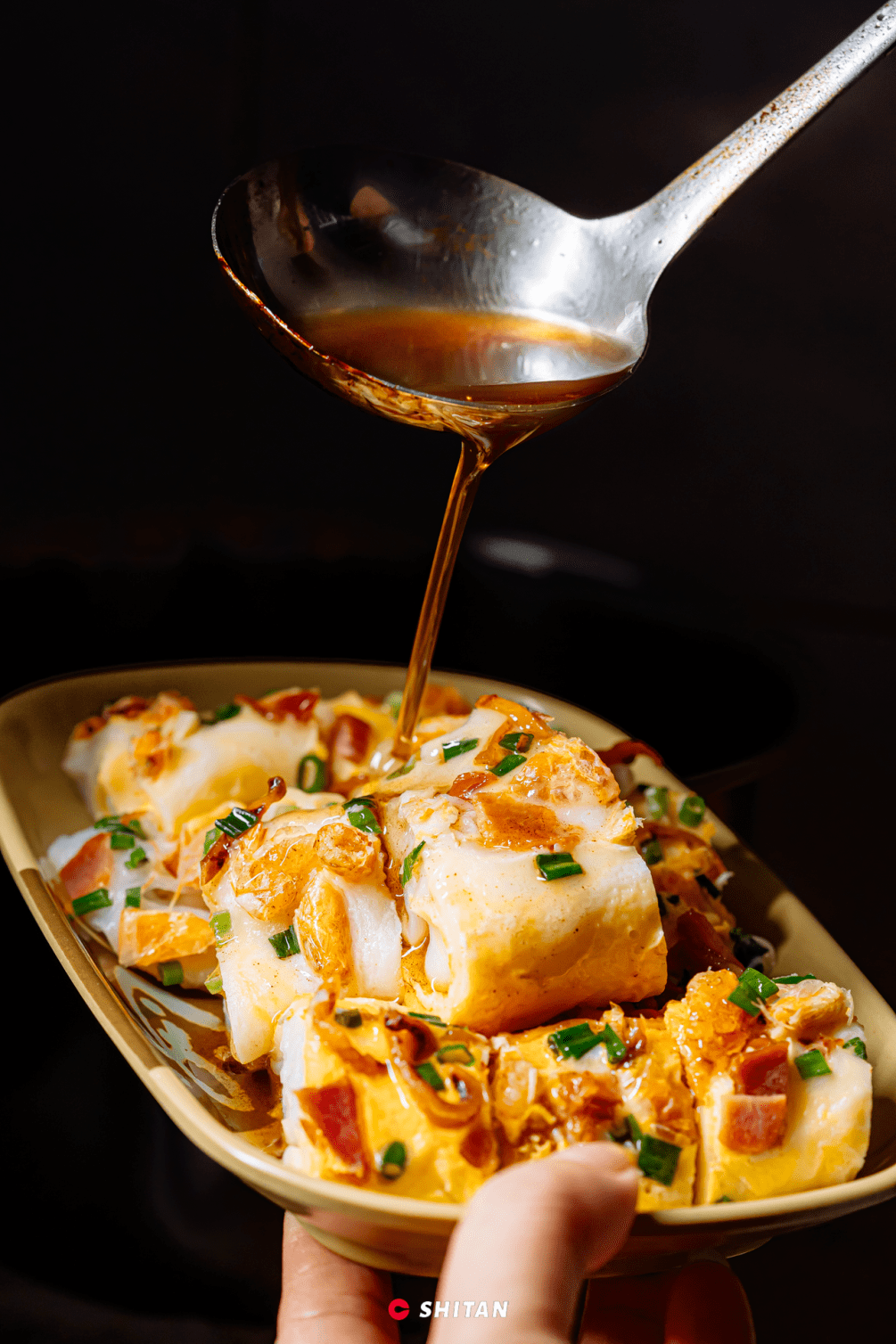 "本汕尾人,打算用酱油淹死一条卷粿…"_华姐_小吃_肠粉