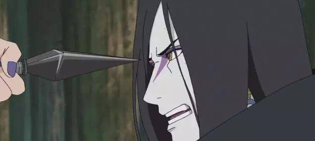 大蛇丸被鼬幻术秒杀,是大蛇丸灵魂薄弱导致的,说法出处在哪里?