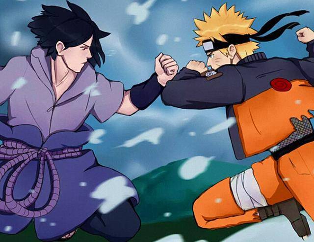 岸本齐史从来都没有让扉间和水门战斗过,也没有在哪本公式书里说他们