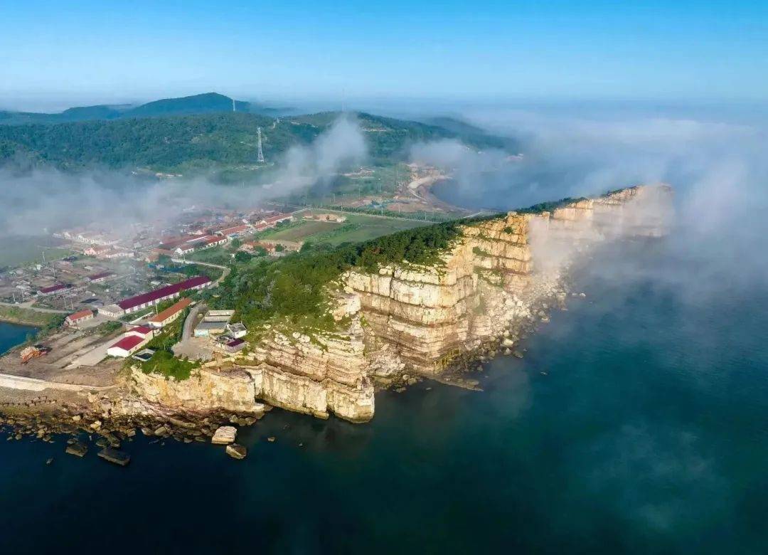 来大黑山岛,窥见春日浪漫