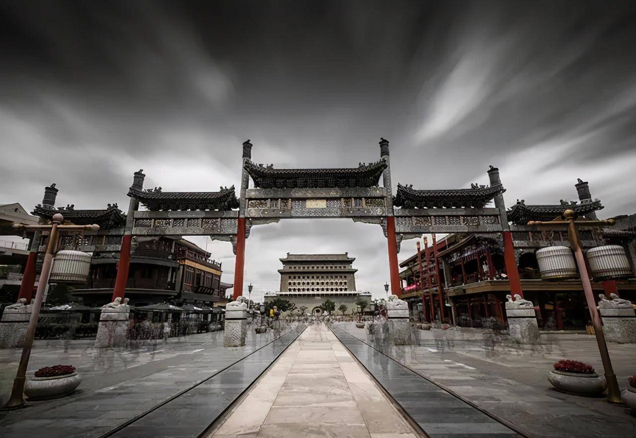 这些消失的老北京地标,你还记得吗?_正阳_夜市_记忆