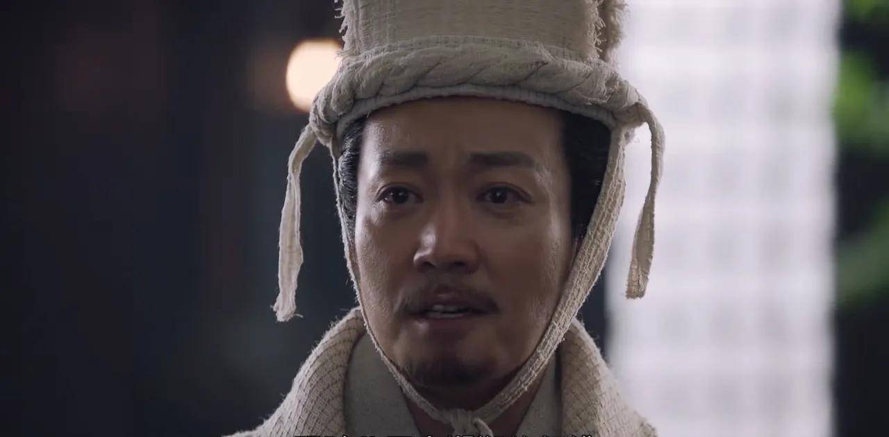 《大秦赋》申越:不只是保镖,更是嬴政成长的引路人,以死明志_异人