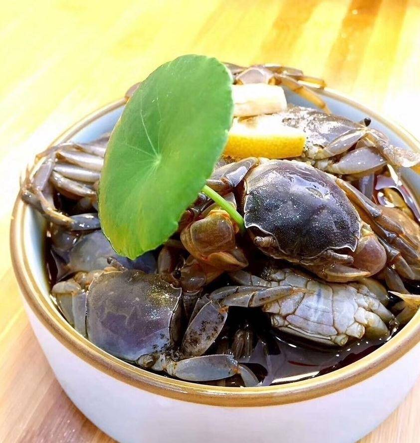 盐城美食篇:射阳的醉螺,醉蟹,醉虾_滩头_滩涂_季节