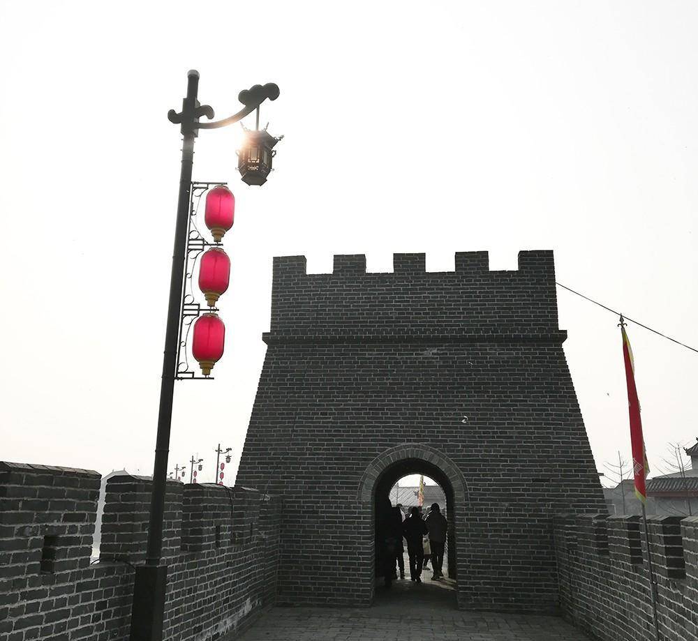 社旗重建102岁"安全寨",中原第一古镇换新颜_城墙_旅游_历史