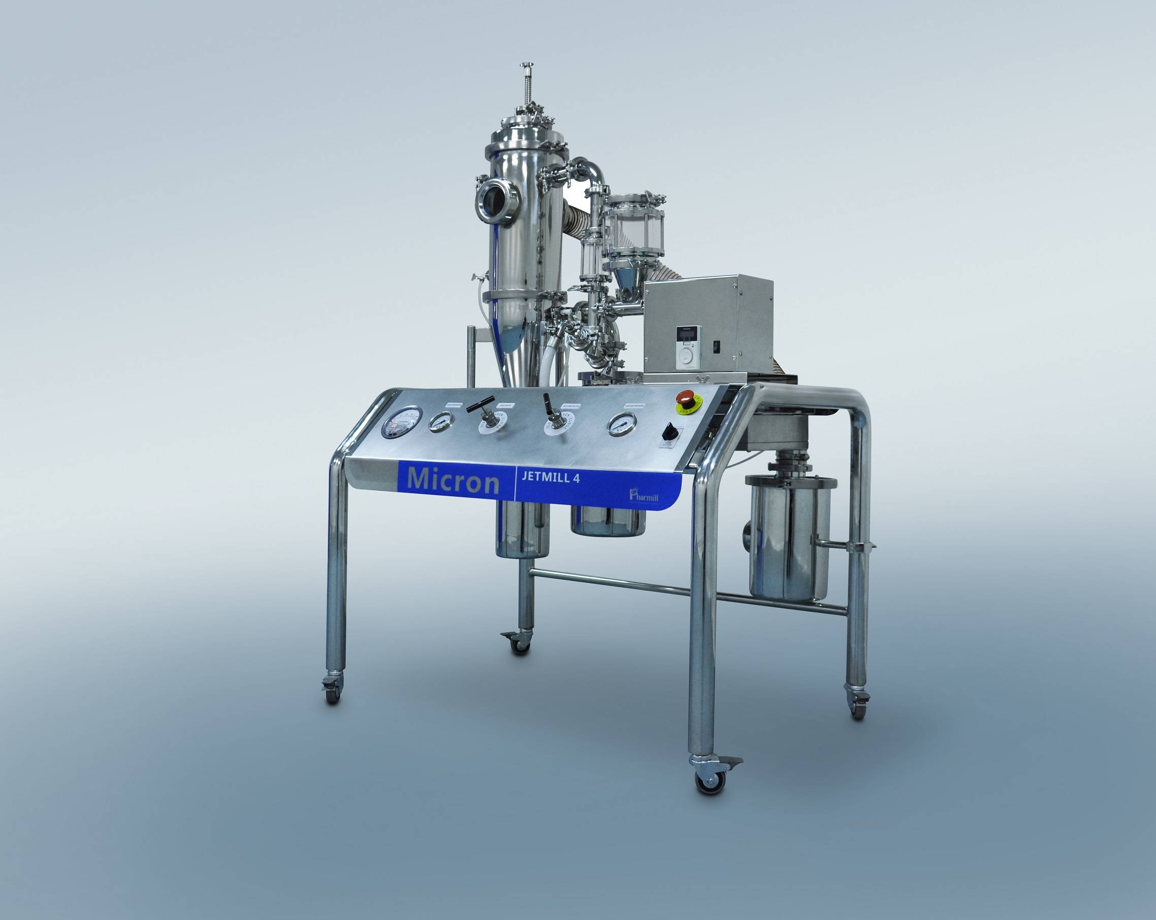 带你了解:制药业如何选择超微粉气流粉碎机_要求_生产_设备