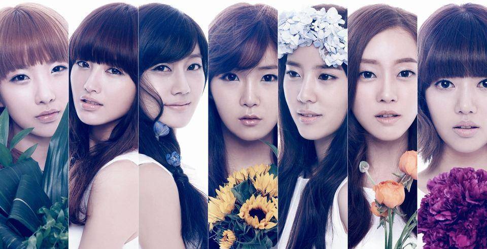 entertainment于2009年推出的女子组合,成员由队长金正雅,李珠妍,朴