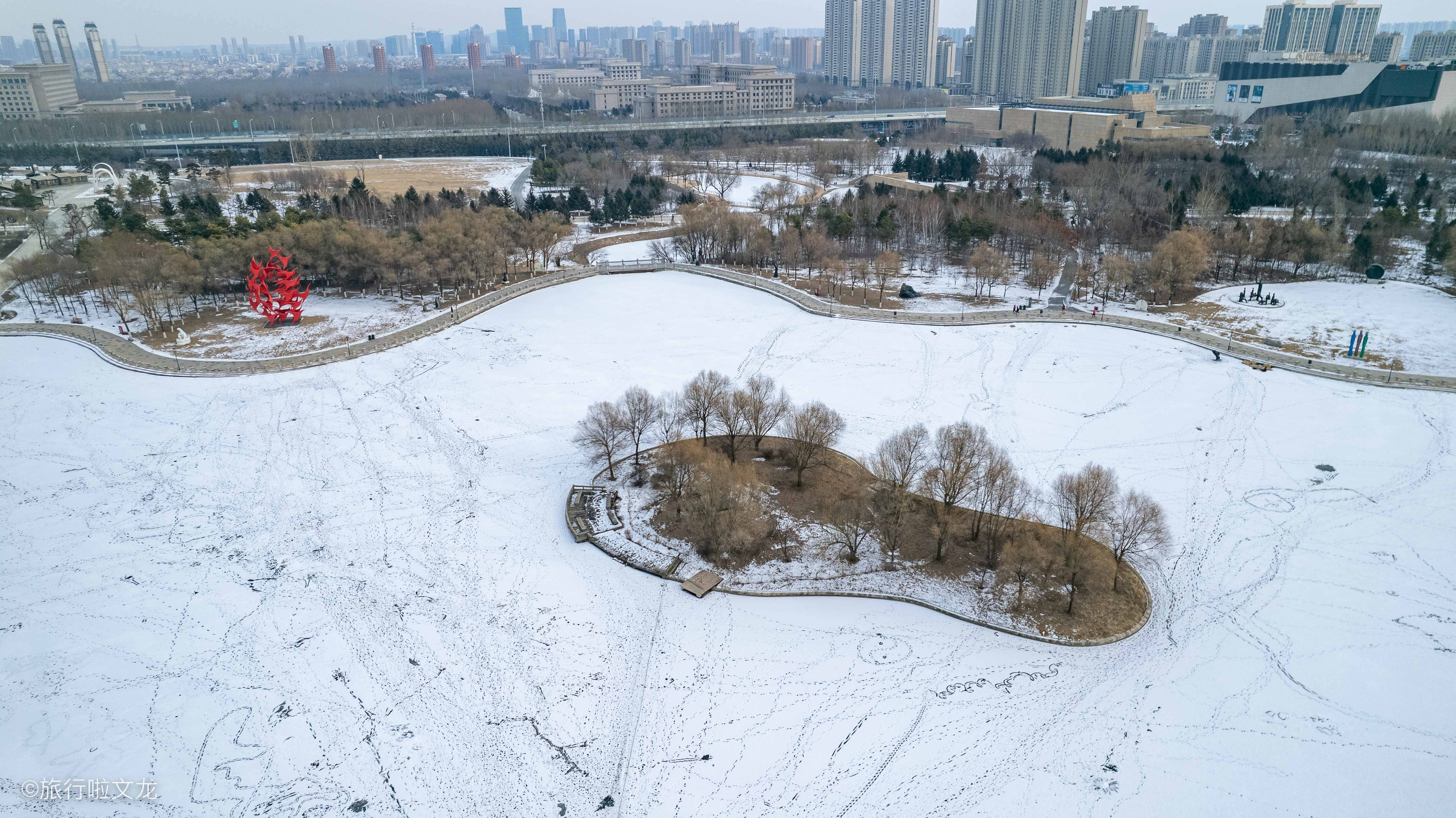 长春世界雕塑公园是你说什么也不能错过的地方