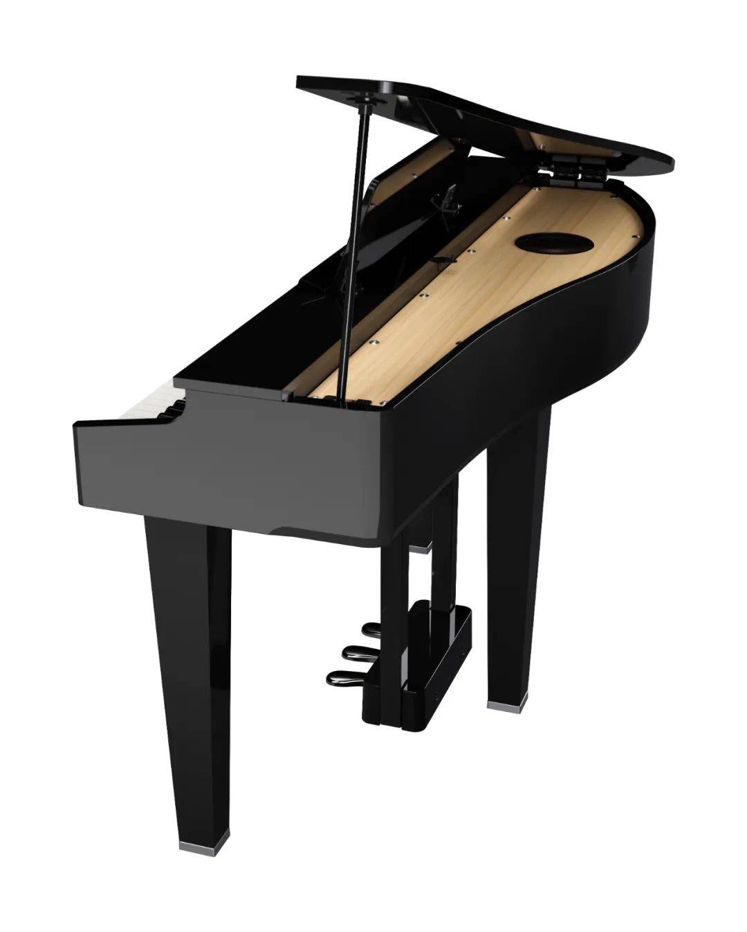 roland 罗兰新品发布 | 便携式电钢琴fp-e50 & 家用三角电钢琴gp-3