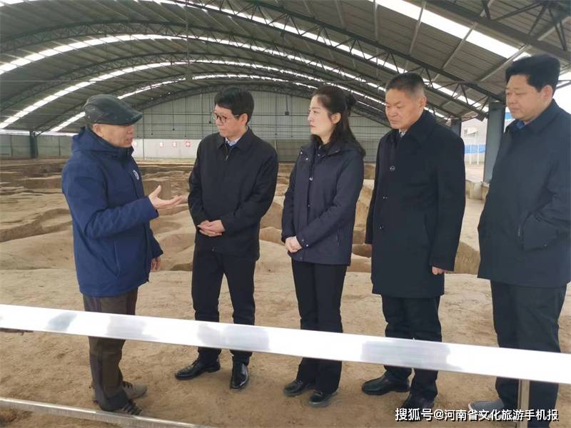 许昌市委常委,宣传部长王自合到禹州市调研文物保护利用工作