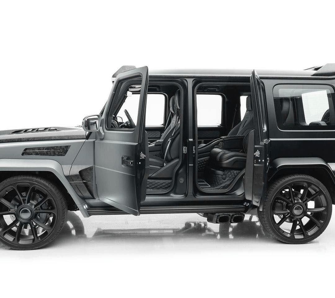 全新迈莎锐改装的奔驰g级 造型更加运动 采用对开门_搜狐汽车_搜狐网