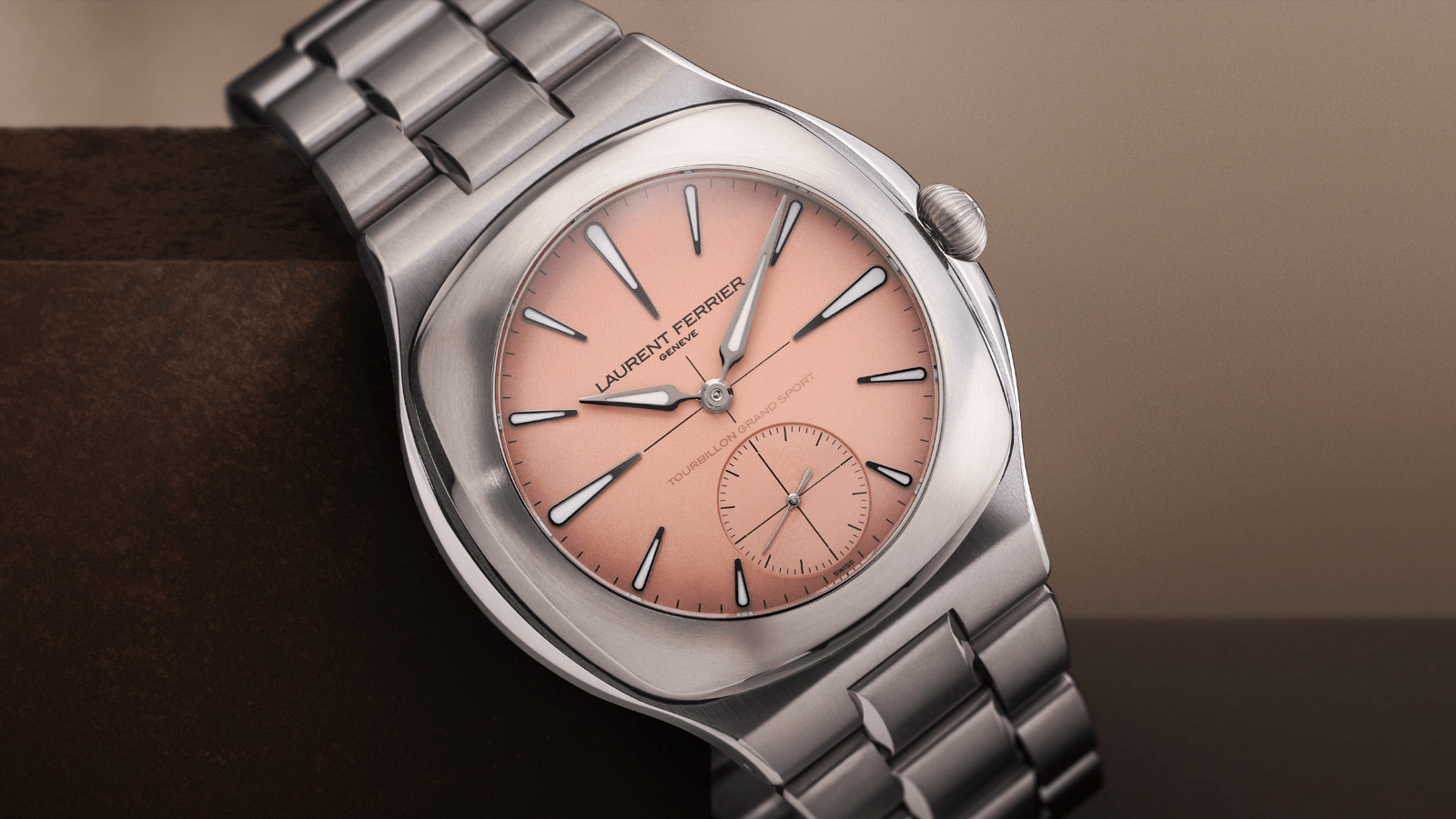 laurent ferrier罗伦斐 全新运动型陀飞轮钛金属腕表_表盘_小时_grand