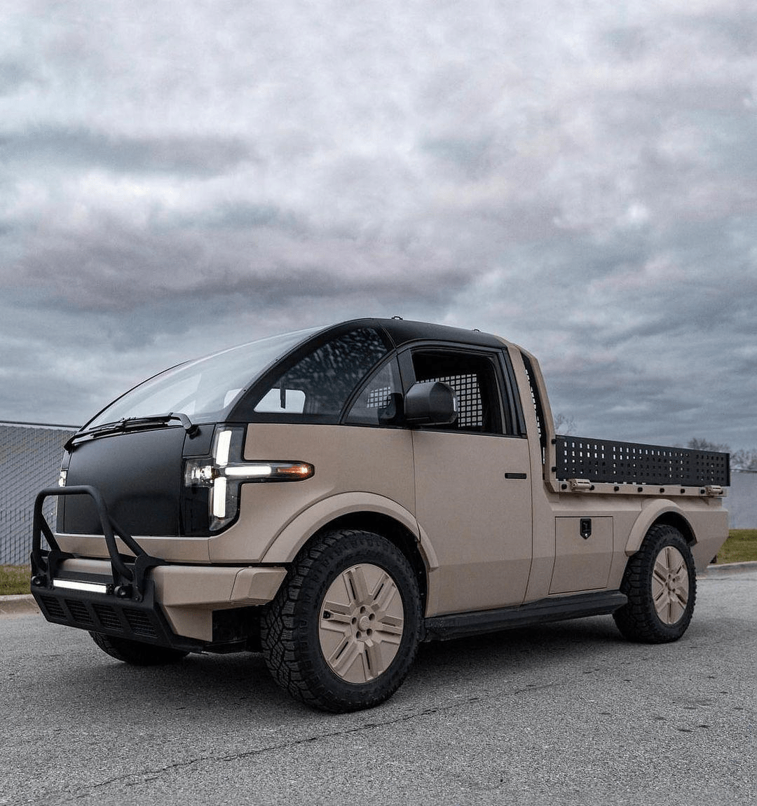 全新canoo电动车 时尚的越野皮卡_搜狐汽车_搜狐网