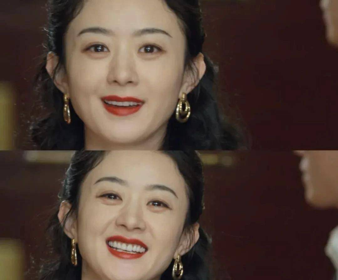 赵丽颖最新照满脸胶原蛋白回到花千骨,说话嘴巴难张开被说太僵硬_面部