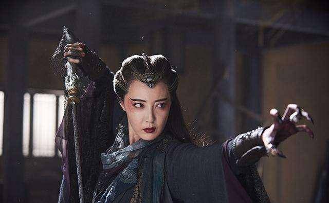 电影《干将莫邪》剧照,汪东城扮演干将,女主角是《招摇》里的她_米露