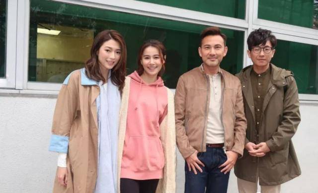 马贯东为无线新剧《致所有爱过的人》开工,林文龙与郭可盈刚度过结婚