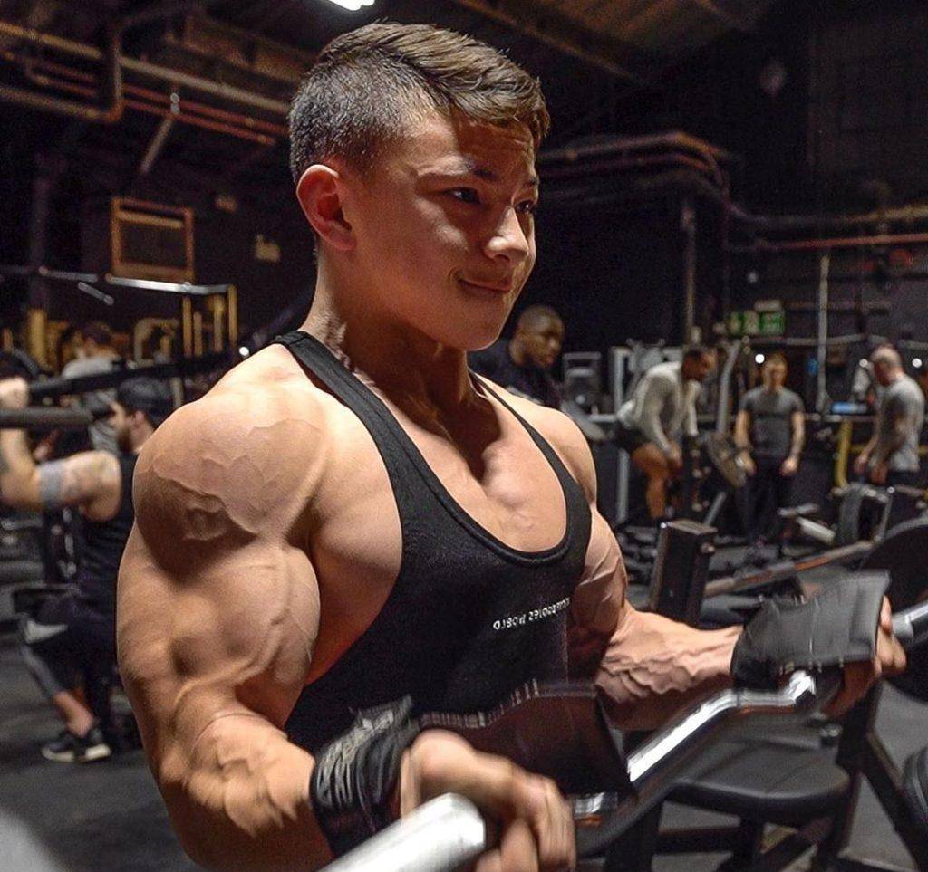 健美_体格_时间