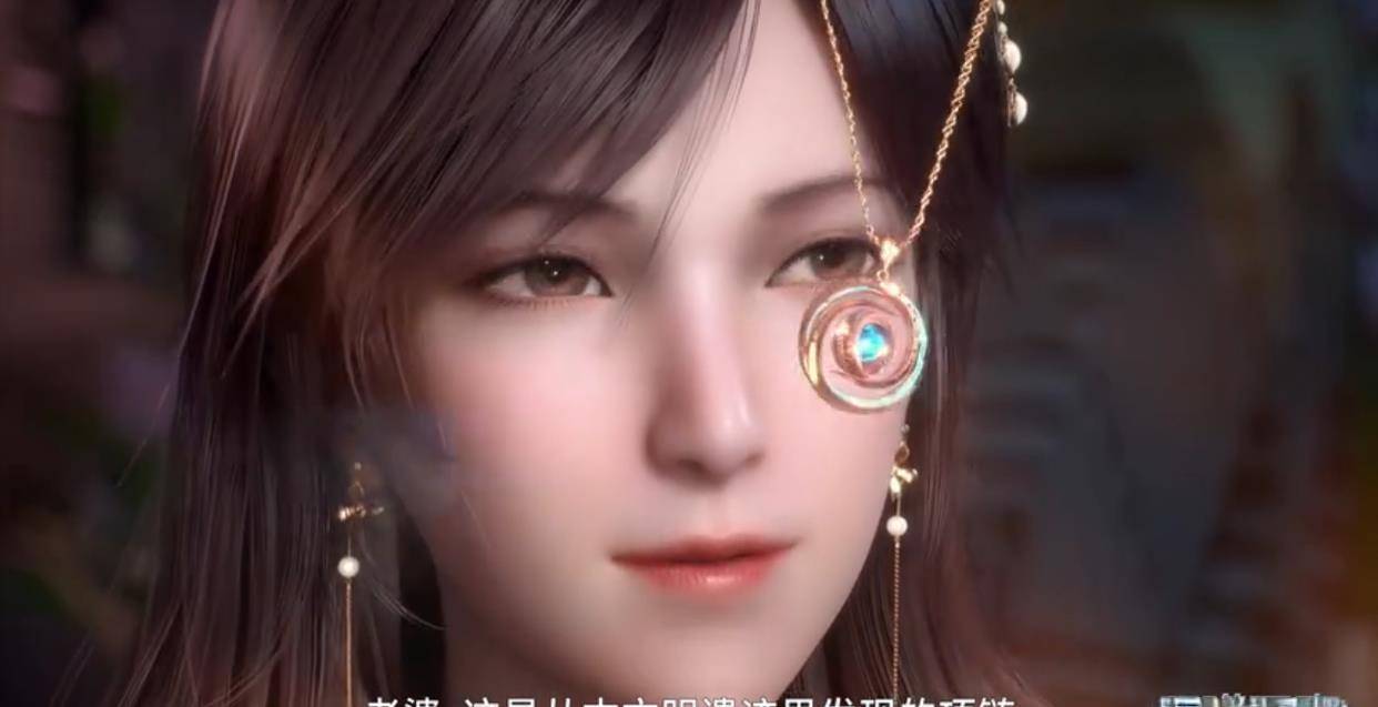 吞噬星空:女主徐欣一介凡人却能与男主罗峰成就旷世的恋情_永恒_物质