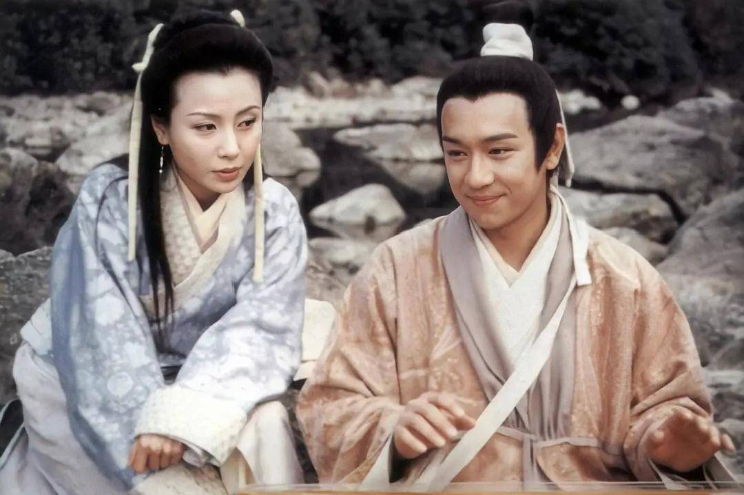 陈浩民,袁洁莹演绎金童玉女,服装设计获奖,《人龙传说》太经典_叶希