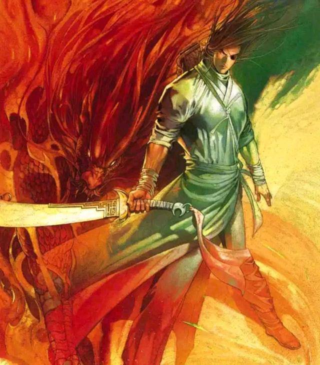 风云第一部,初学魔刀的聂风,能否击败拥有不灭金身的绝无神?